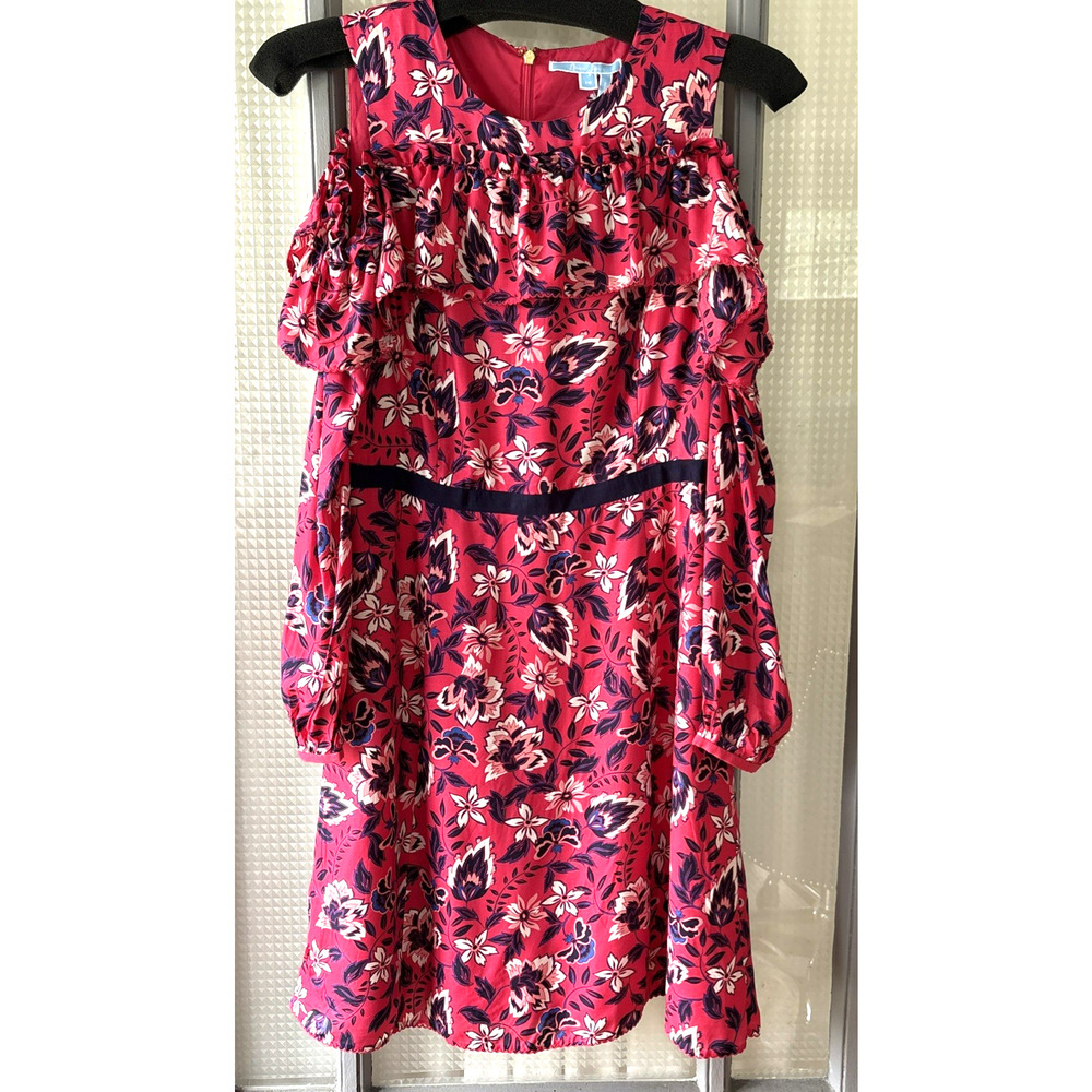 NWT Draper James Francie Floral Dress Cottagecore Resort Wear Preppy | 10 - Picture 6 of 14
